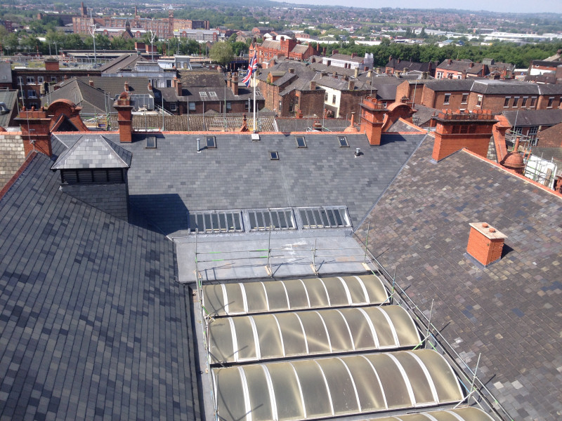 Wigan Town Hall Restoration